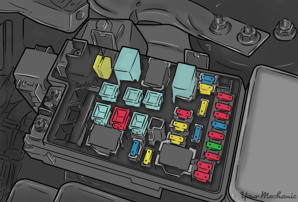 04 expedition fuel pump relay location