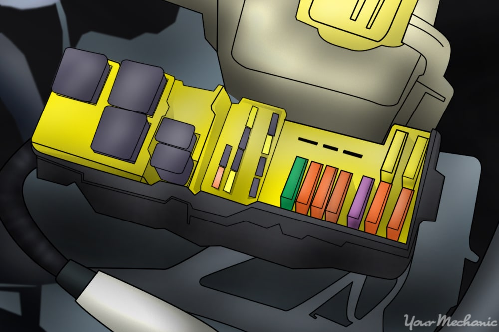 How to Replace a Headlight Closure Relay 4