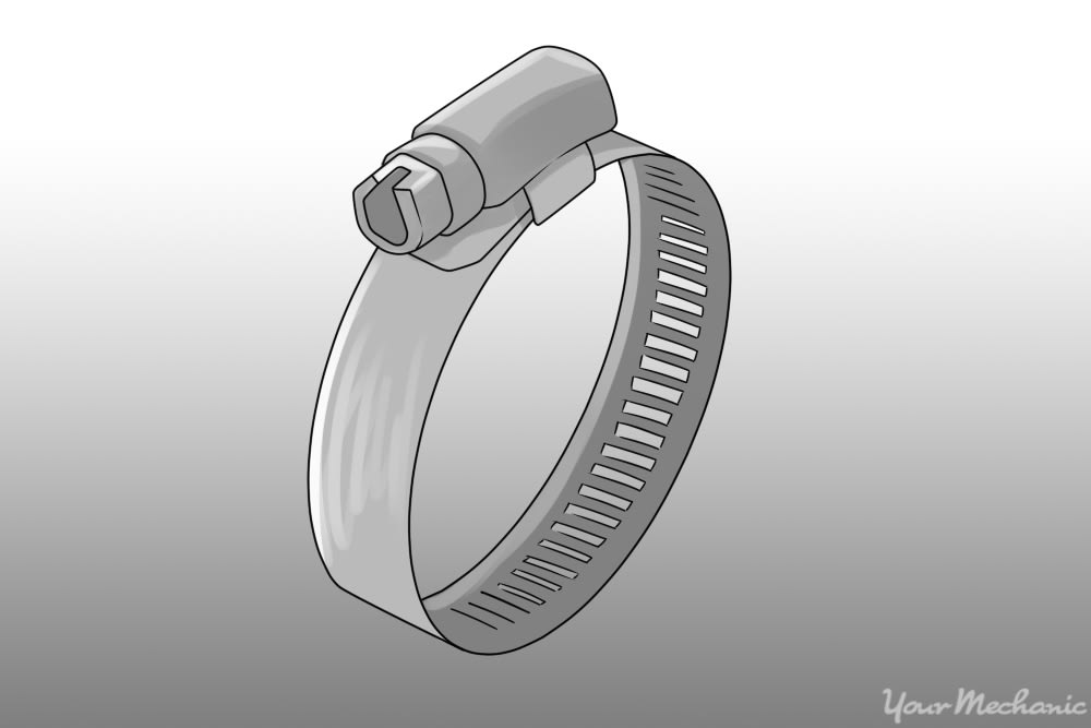 gear type of hose clamp