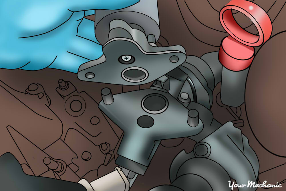 How to Clean an EGR Valve | YourMechanic Advice