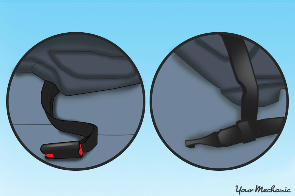 Aftermarket car cheap seat anchors