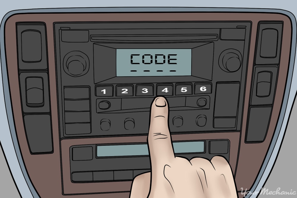 reading codes from radio