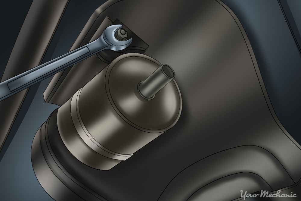 How to Change a Fuel Filter 5