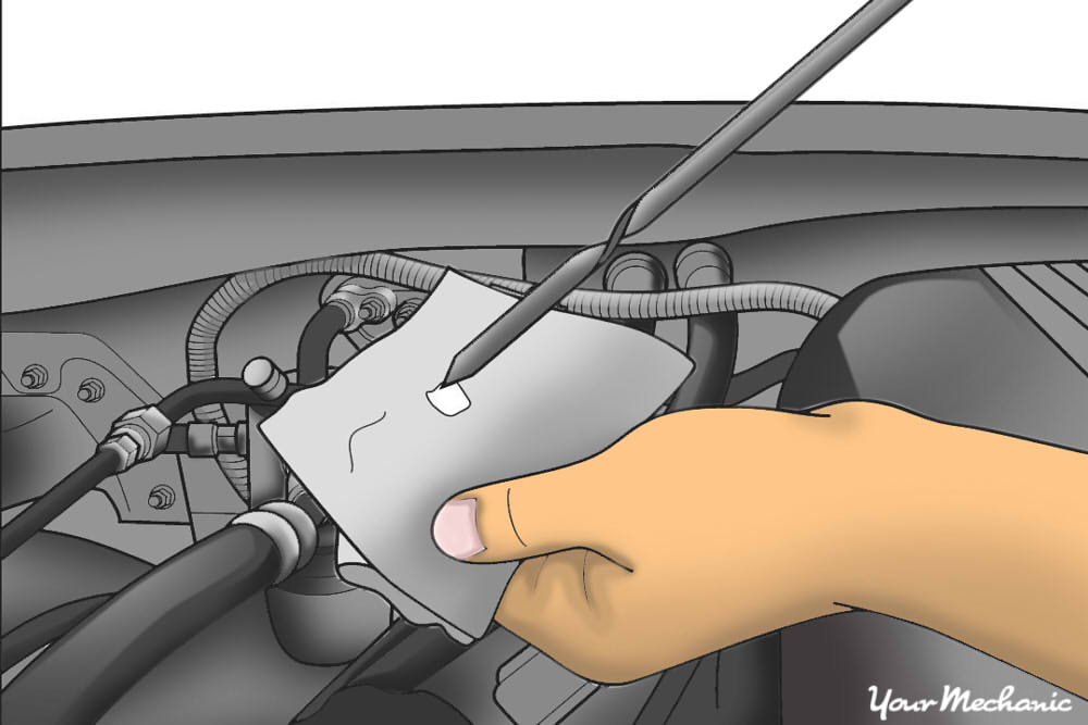 How to check and add fluid to an automatic transmission car 