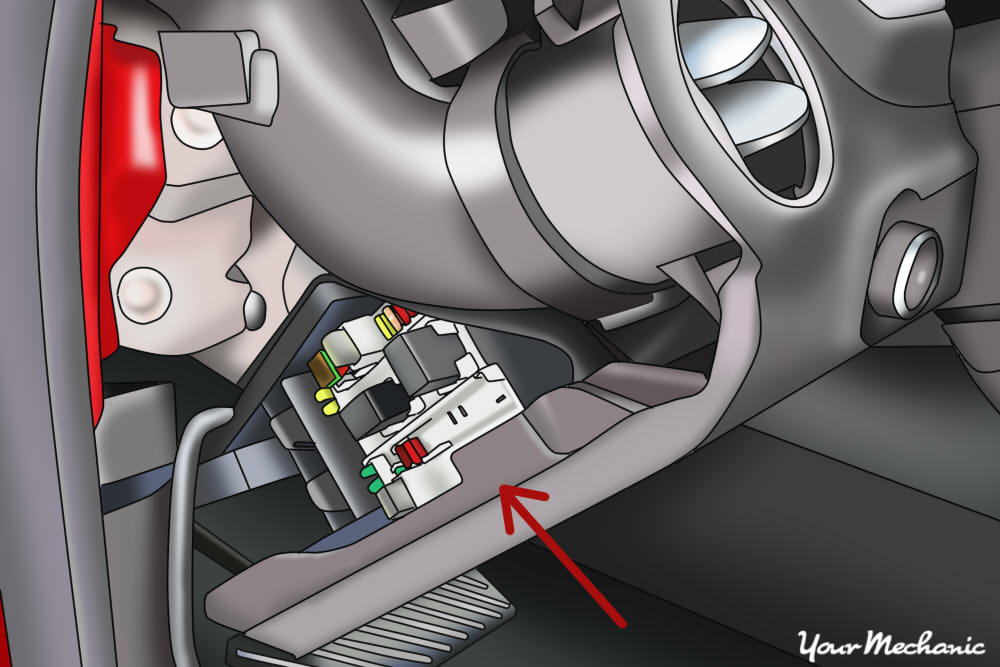 fuse box location