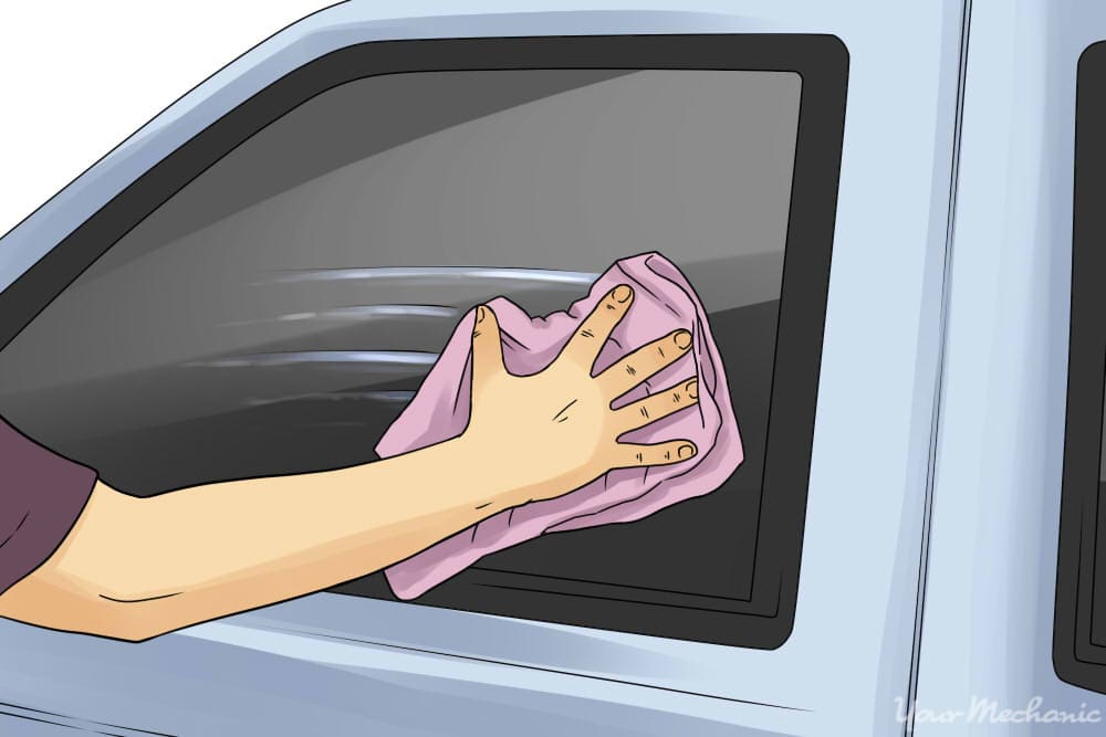 How To Clean Your Car's Windows Inside Without Streaks