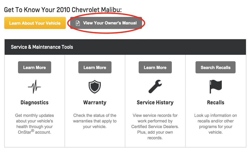 How to Download a Chevy Owner's Manual | YourMechanic Advice