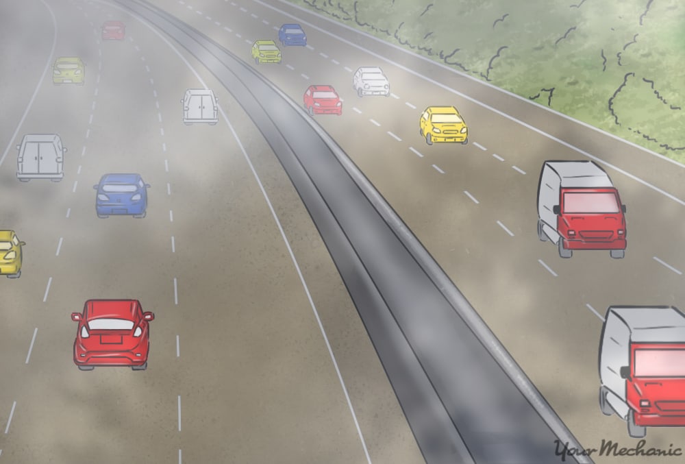 车开车