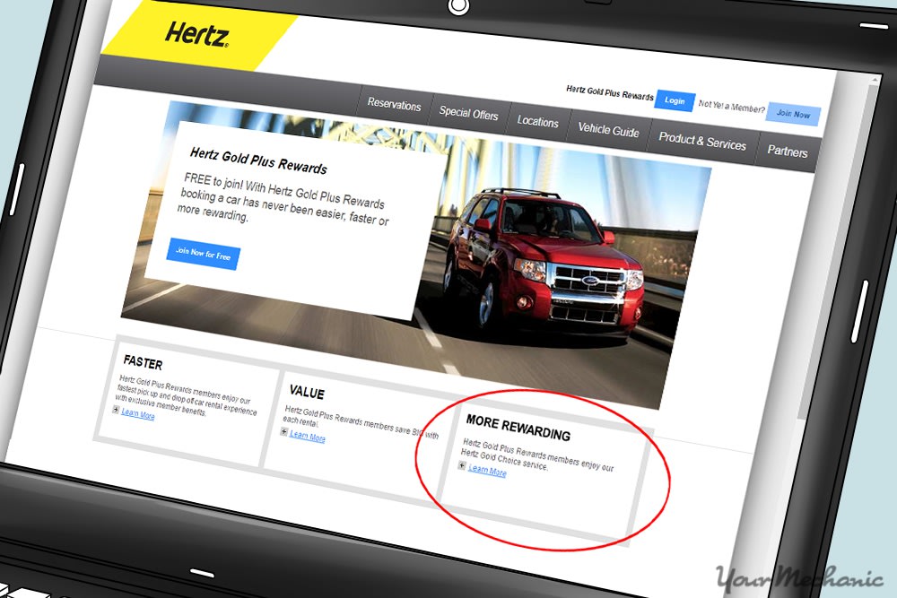 hertz gold plus membership