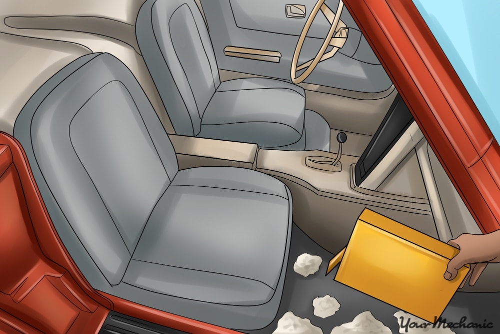 3 Steps for Removing Smells from Cars