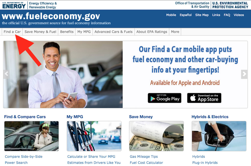 fuel efficiency homepage