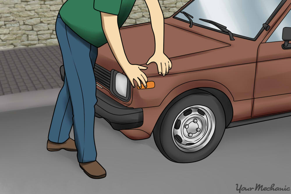 男人压低跳车