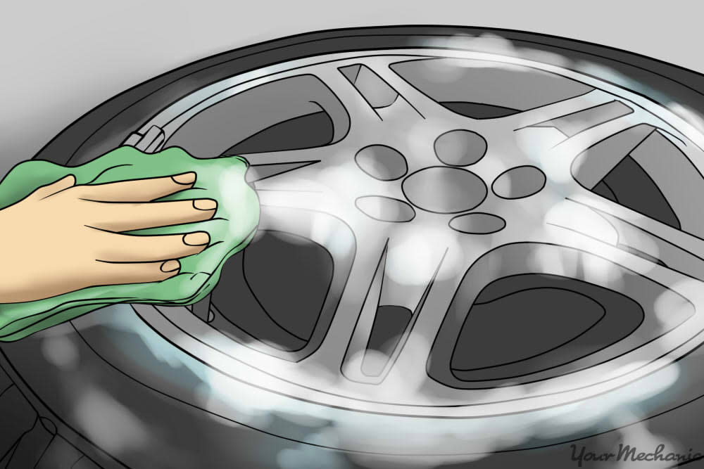 Remove Spray Paint From Car Wheels