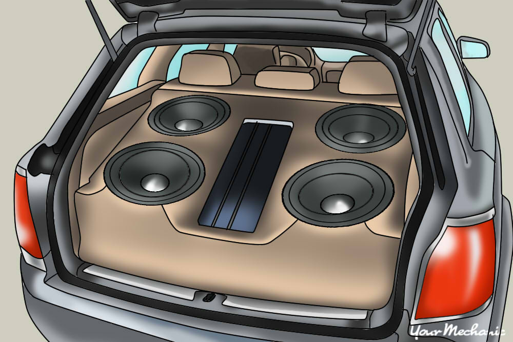 to Choose and Install Subwoofers | YourMechanic Advice