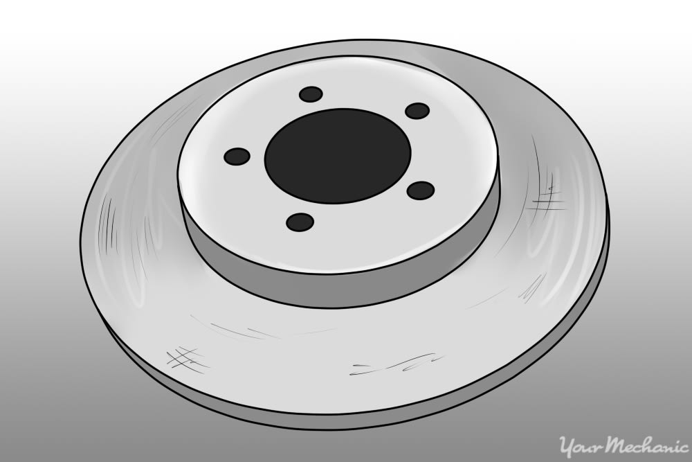How to Recognize Brake Pad Wear Patterns YourMechanic Advice