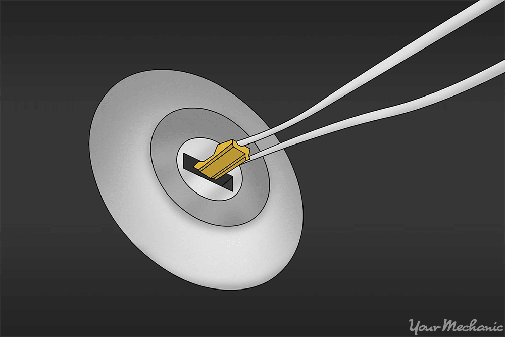 Your key broke in the lock: how do you get it out?