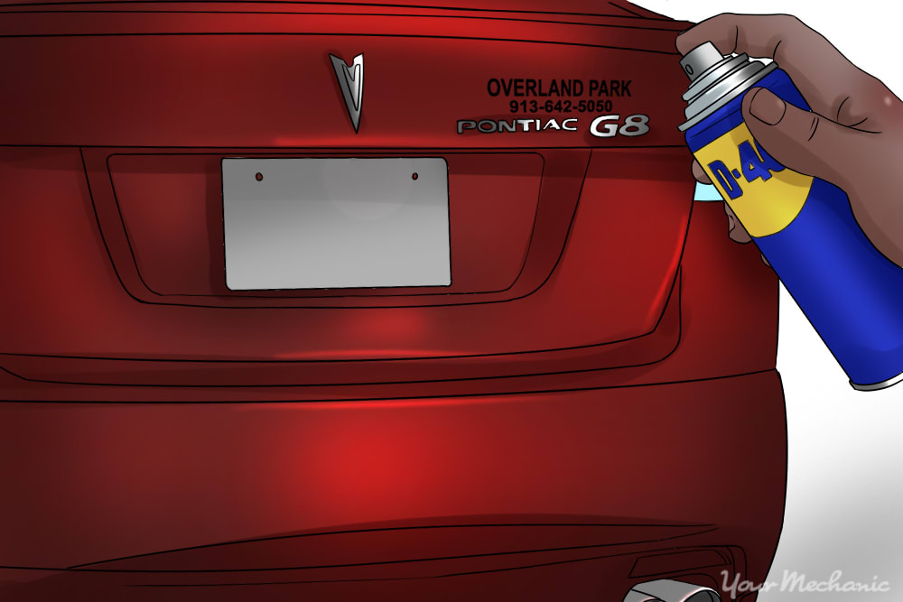 How to Remove a Car Dealership Logo YourMechanic Advice