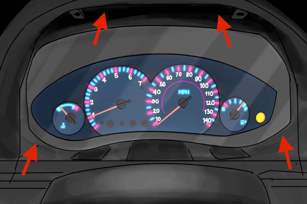 How To Repair Dashboard Lights