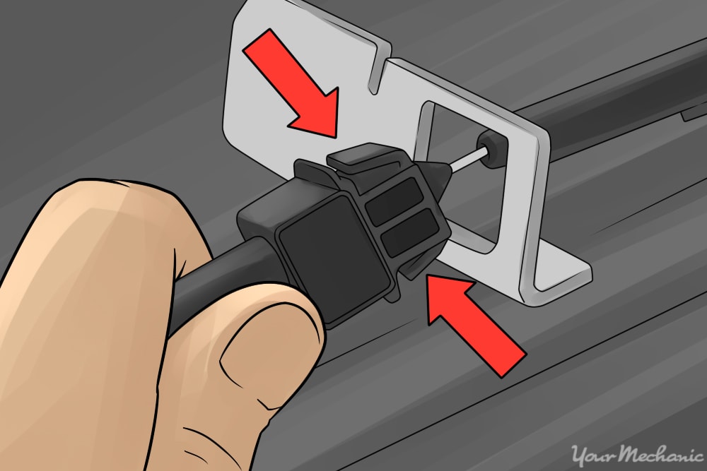 How to Replace a Car Kickdown Cable 5