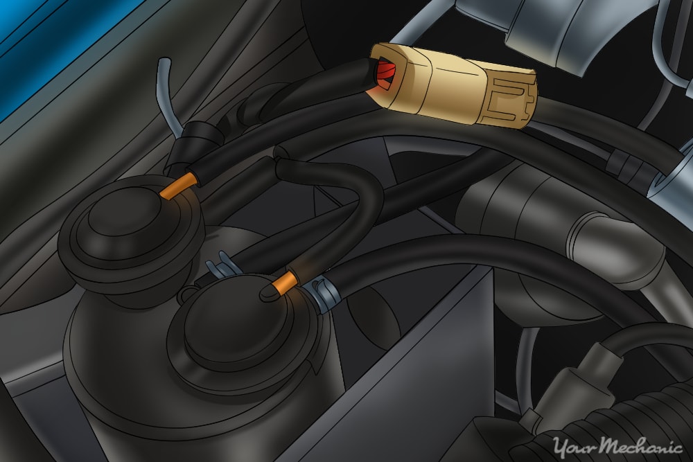 routing of some vacuum hose system