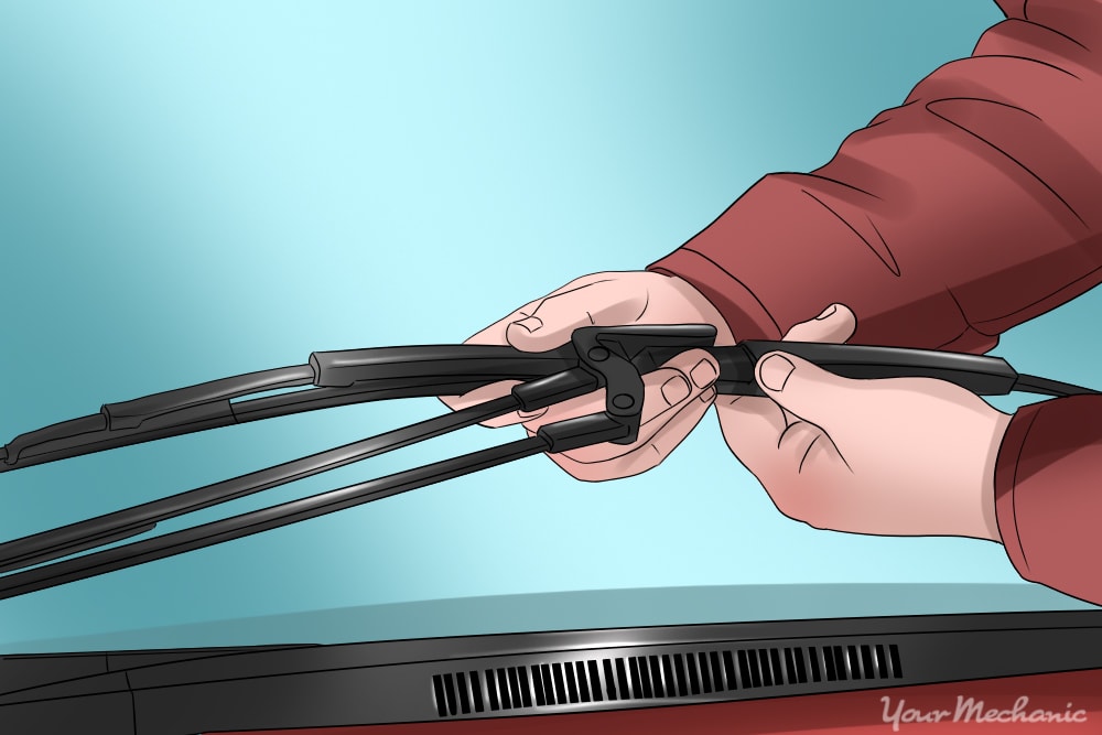 Wiper online blade arm