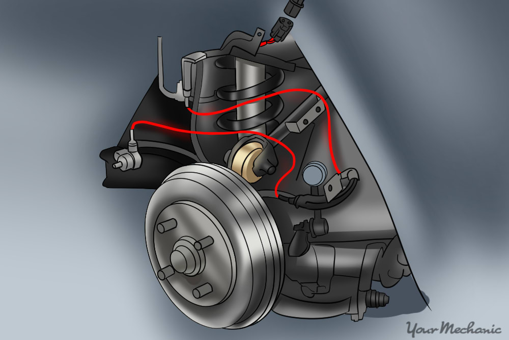 How to Replace an ABS Speed Sensor | YourMechanic Advice