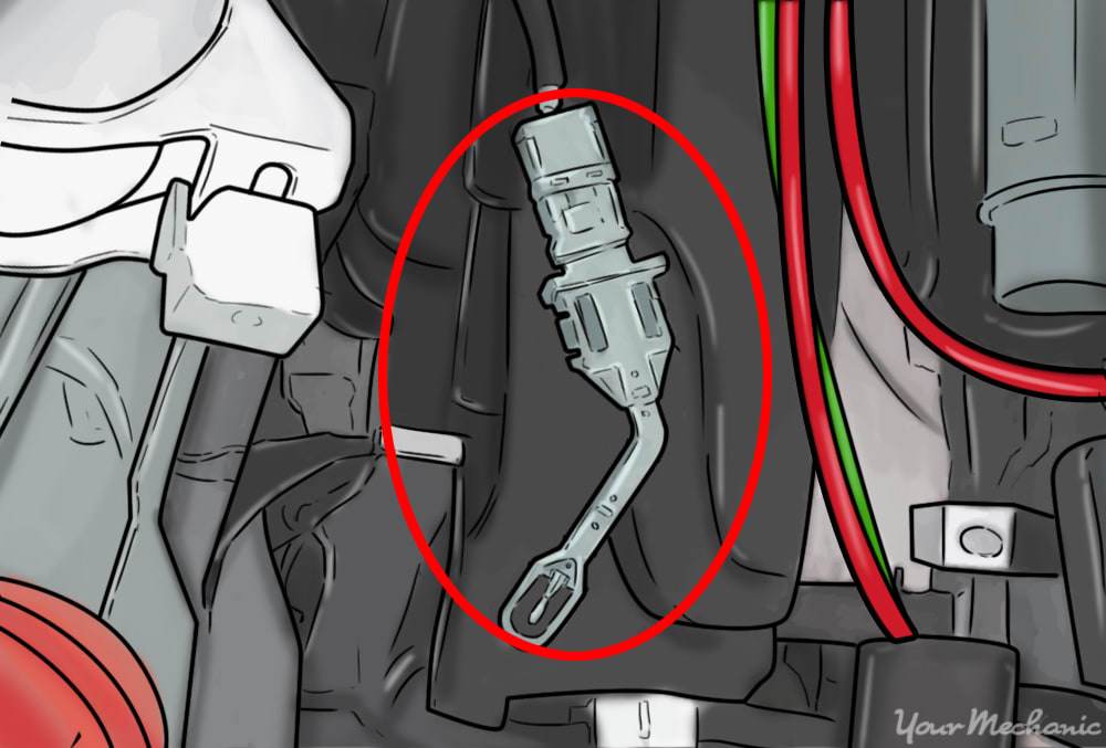 How to Replace an Evaporator Temperature Sensor (Switch ... a c relay wiring diagram 94 ford probe 