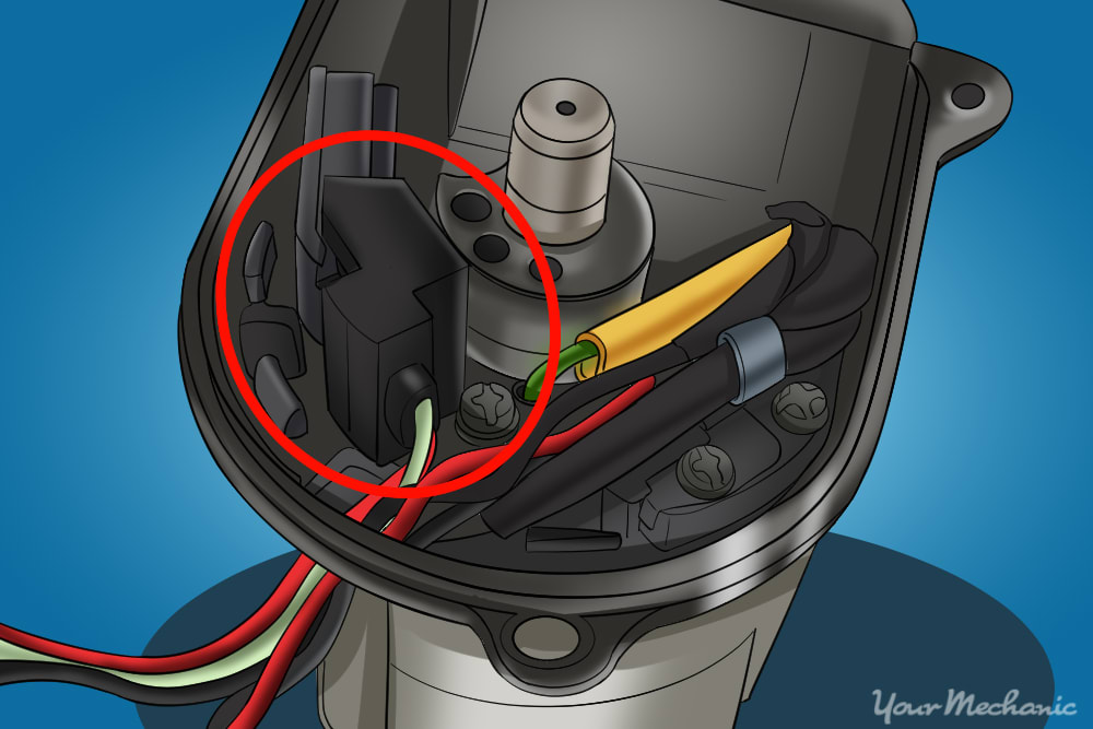 location of the ignition ignitor