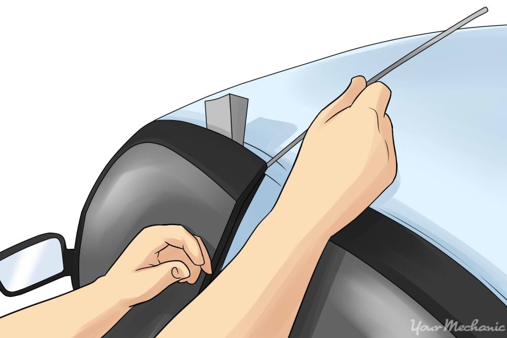 How to Pick Manual Car Door Locks 