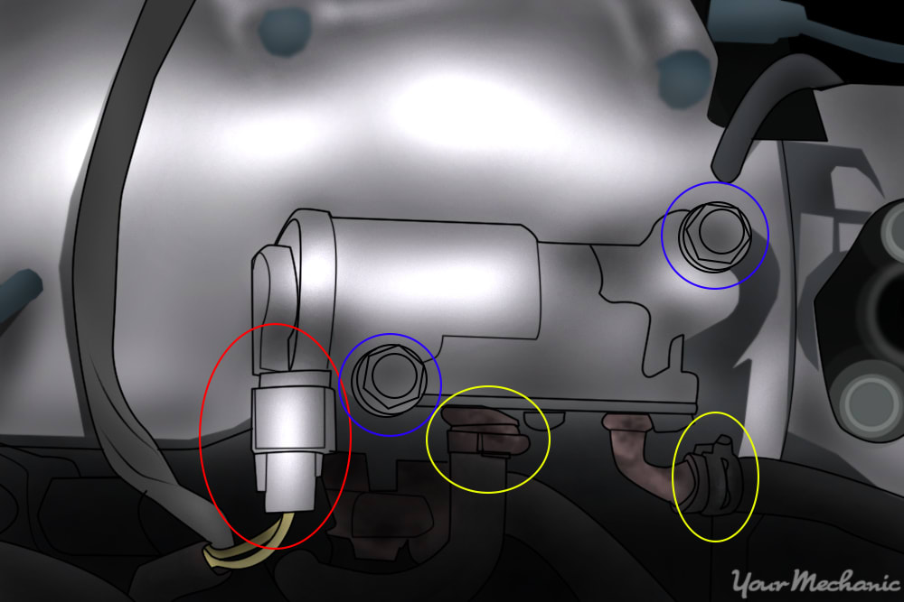 How To Replace Your Car Idle Air Control Valve Yourmechanic Advice