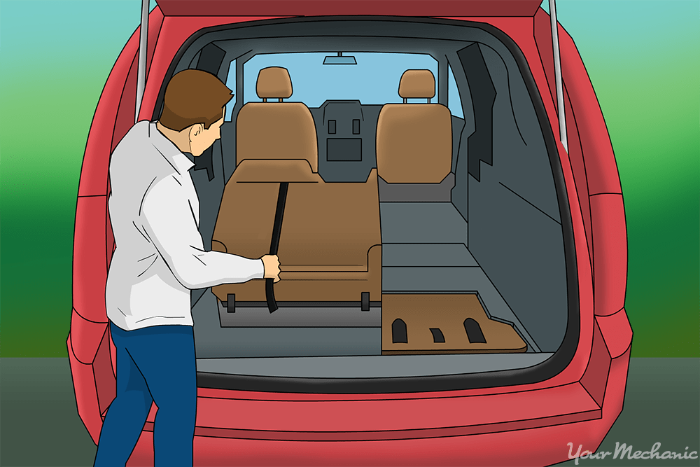 Loooking to block space between the 2 rear seats and cargo area on 7  passenger model?