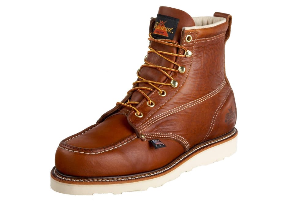 thorogood american heritage moc toe boot