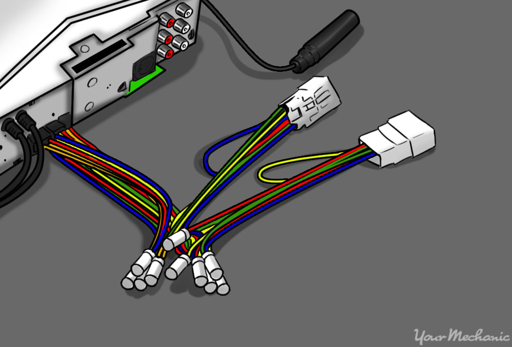 picture of vehicle specific wiring harnesses