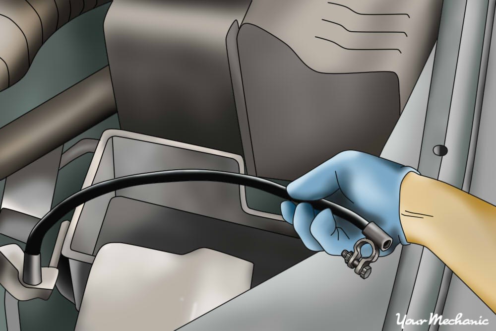 How to Change Battery Cables YourMechanic Advice