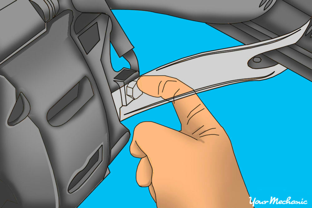 how to change a brake caliper - 6