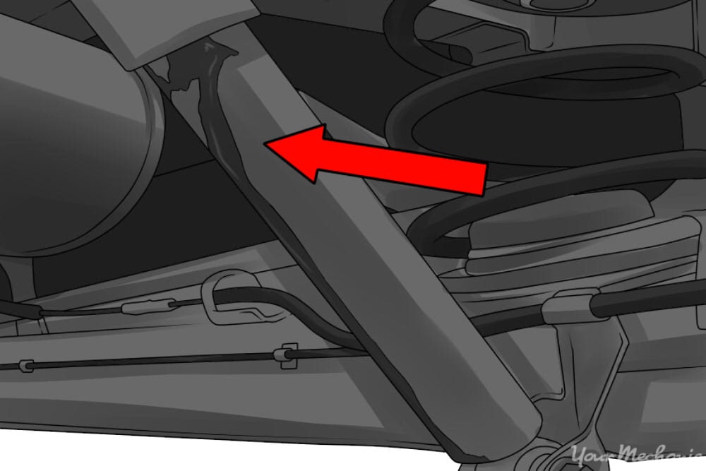 What Causes Leakage in the Shock Absorbers?