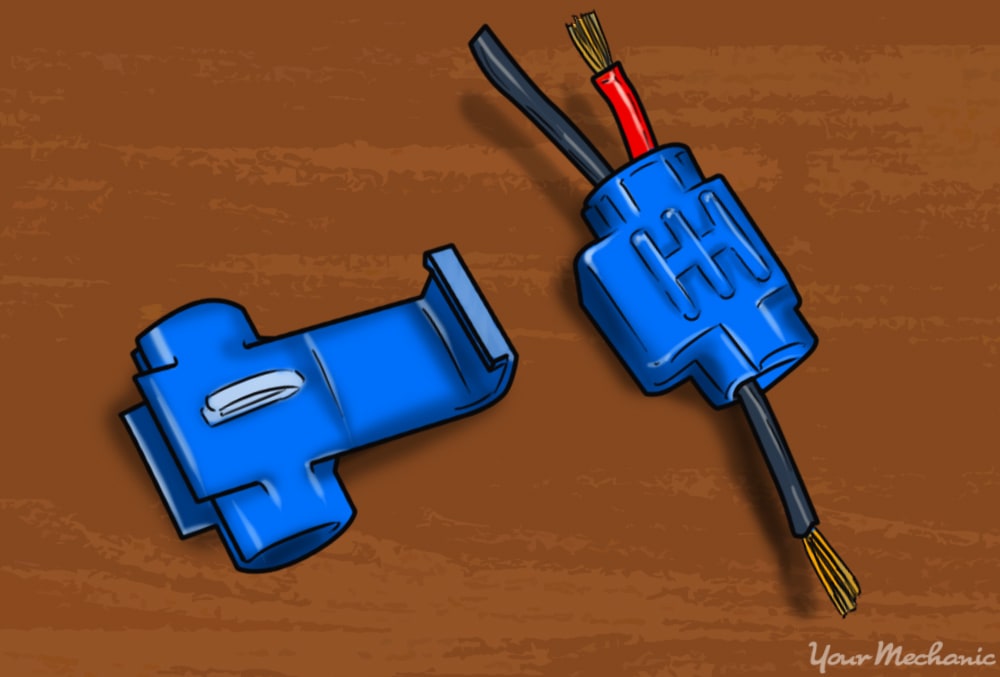 three wire crimp connector