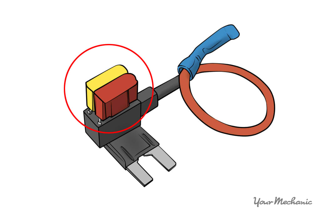 add a circuit with fuses attached