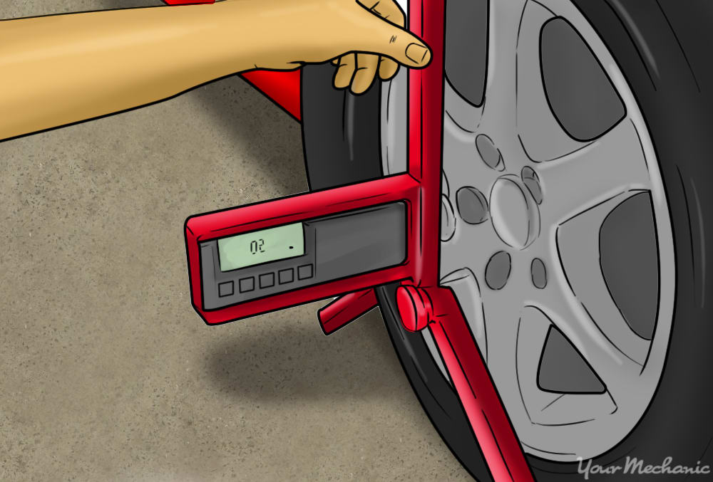 attaching chamber gauge