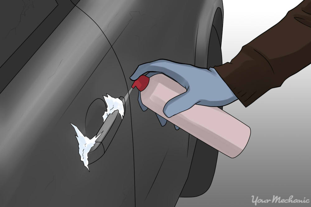 喷涂防冻剂对汽车