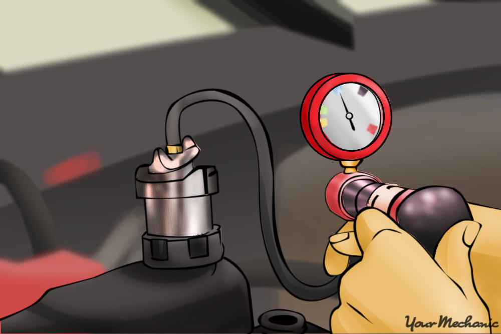 coolant pressure bulb