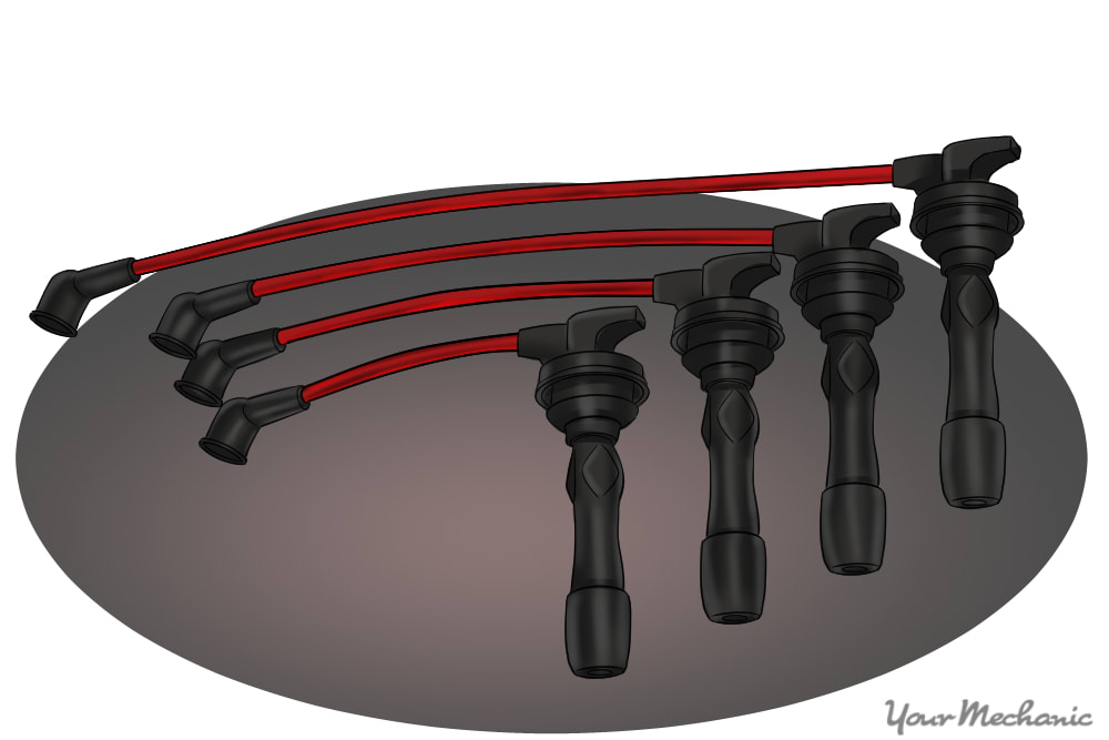 examples of different ignition cable lengths