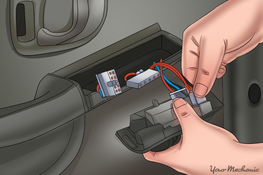 hooking up harness to switch