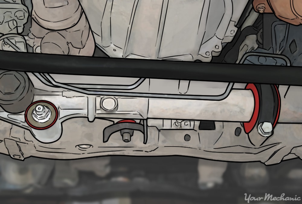 How To Replace A Steering Rack Bushing Yourmechanic Advice