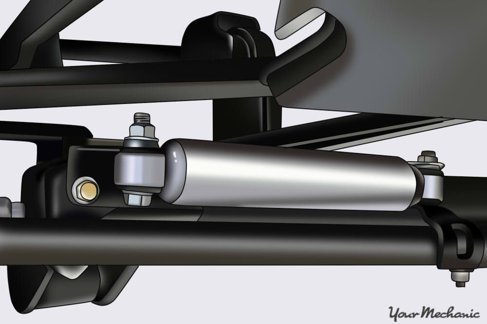 How to Replace a Steering Stabilizer Stop 6