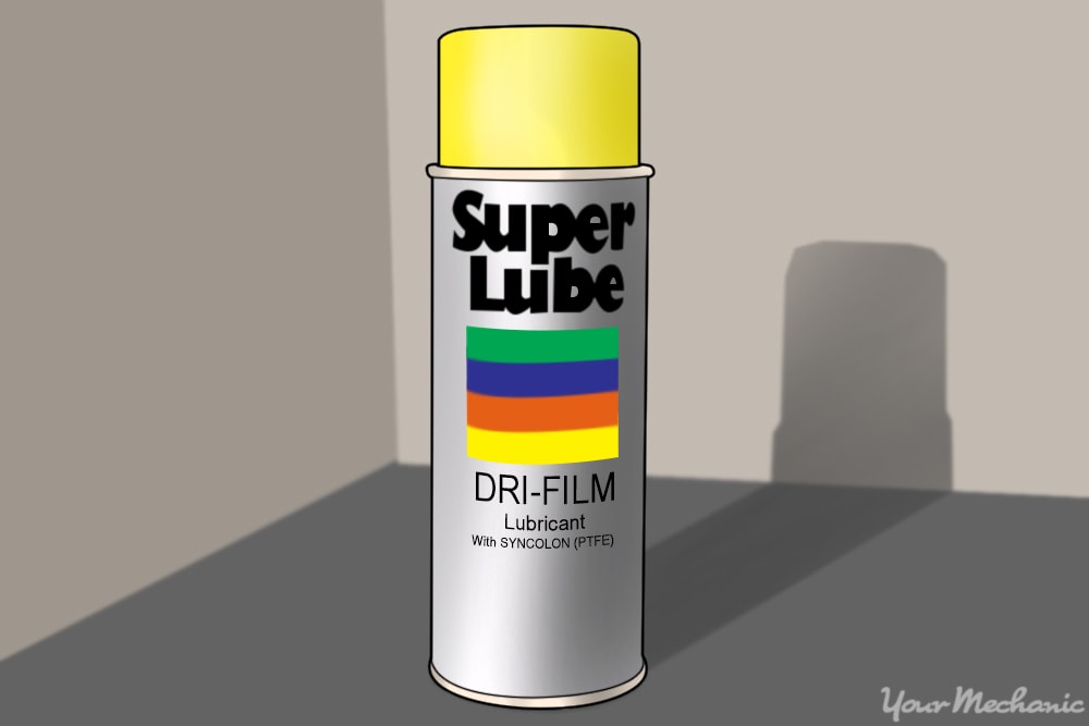 spray lubricant