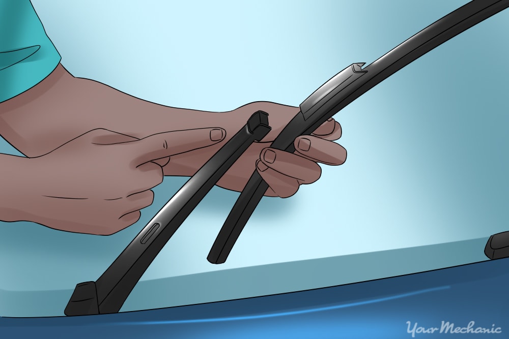 indicating wiper arm clip