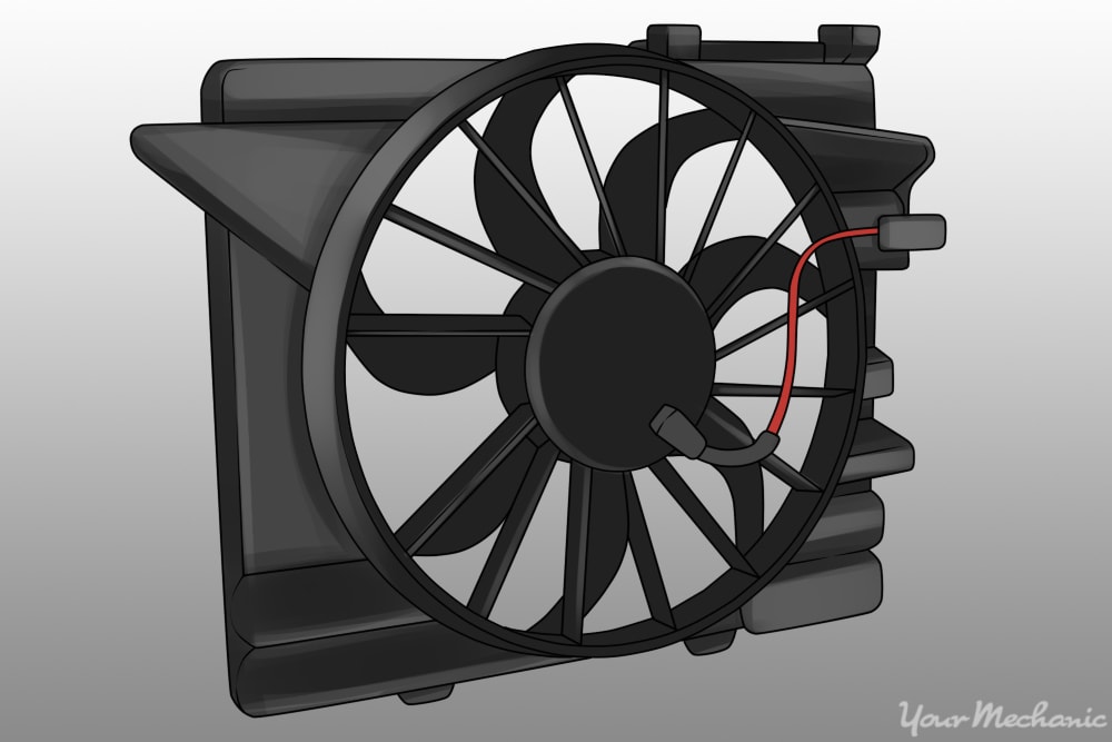 How To Test Radiator Fan Module Control Box Youtube