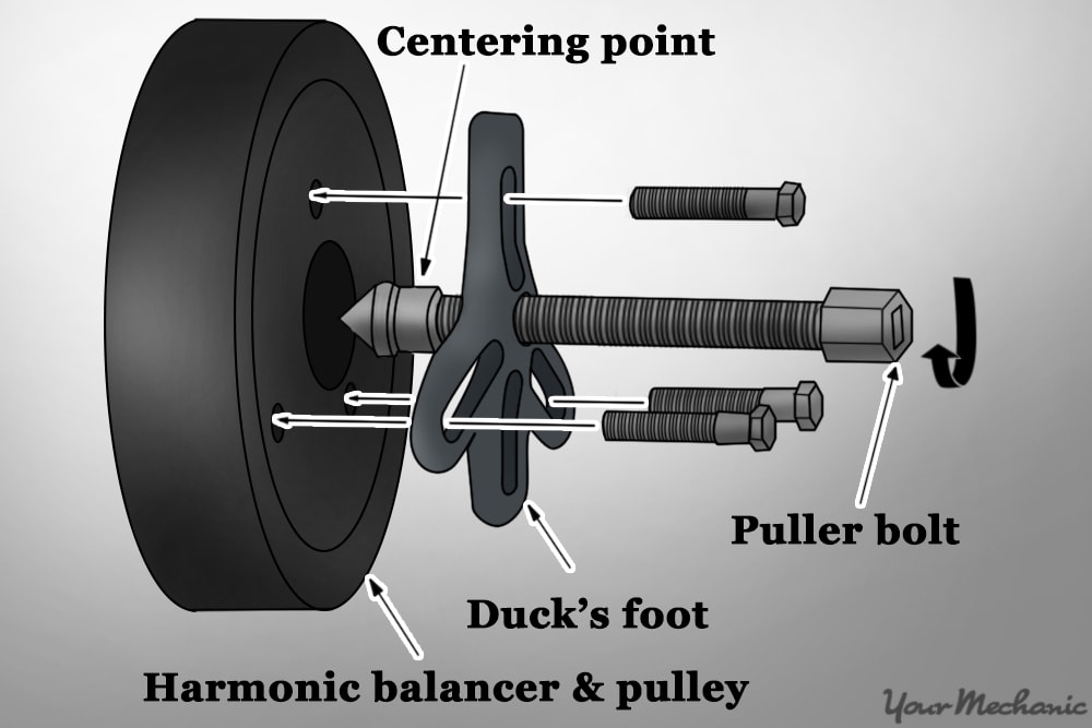 balancer with threaded holes