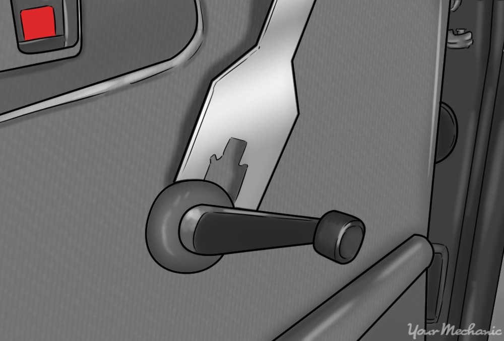How To Replace A Door Lock Cylinder Yourmechanic Advice